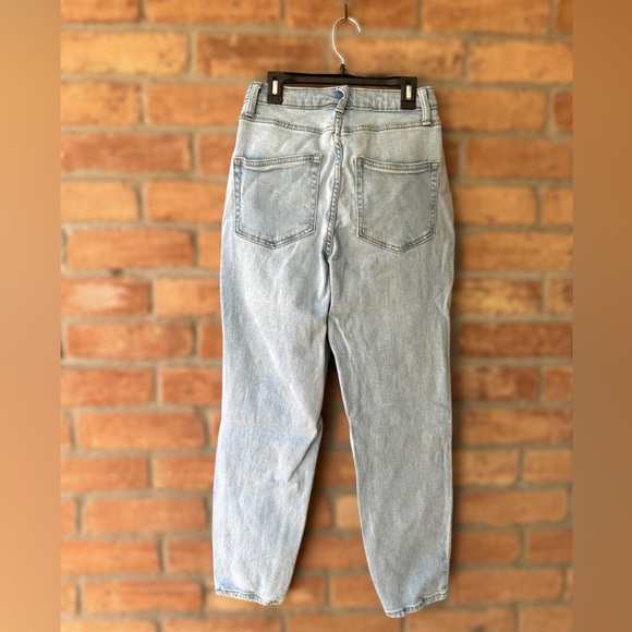 Wild Fable Light Blue Distressed Boyfriend Jeans - Picture 5 of 7